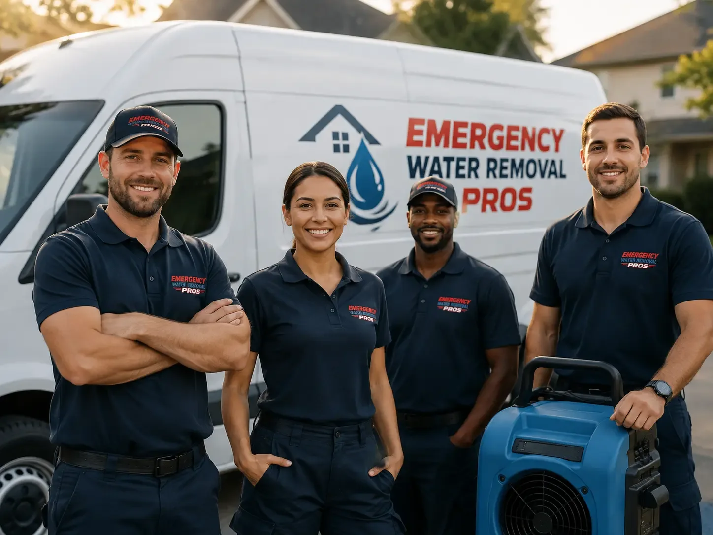 Emergency Water Removal company in Skyforest, CA